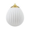 Paralume in bianco-oro ø 21 cm Around the World Mini - UMAGE