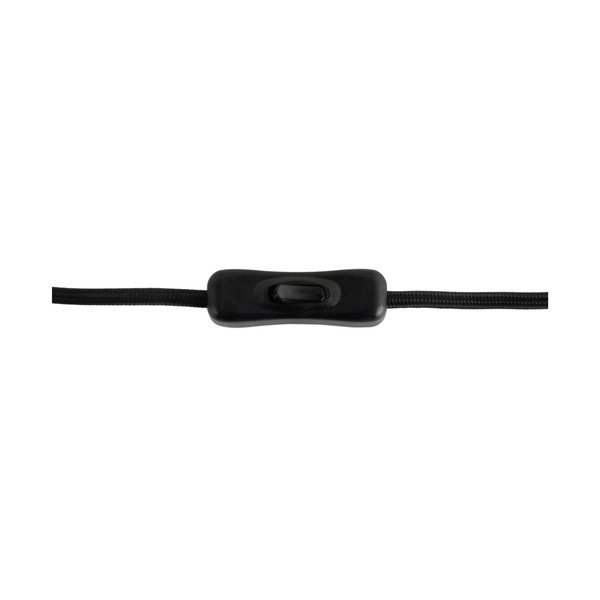 Lampada da tavolo viola in metallo (altezza totale 34 cm) Rayado – Leitmotiv-image-2