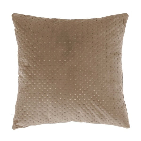 Cuscino beige testurizzato, 45 x 45 cm - Tiseco Home Studio