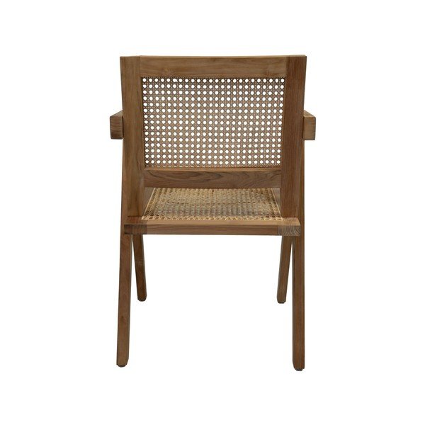 Sedie da pranzo in legno di teak Phi - HSM collection-image-4