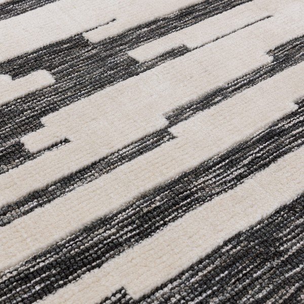 Tappeto grigio crema 200x290 cm Mason - Asiatic Carpets-image-1