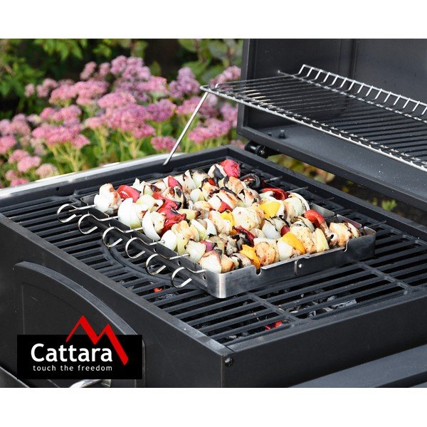 Set di spiedini per barbecue - Cattara-image-1