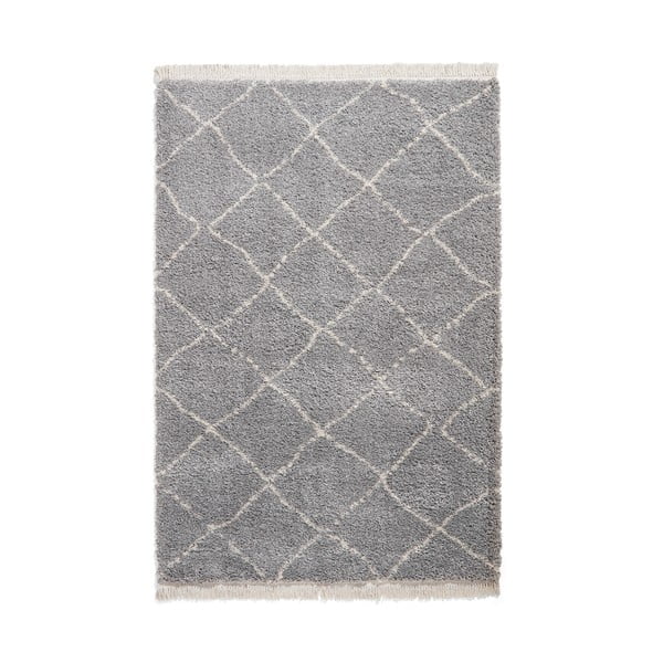 Tappeto grigio 200x290 cm Boho – Think Rugs