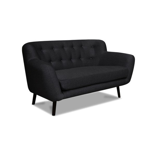 Divano grigio scuro Cosmopolitan design , 162 cm Hampstead - Cosmopolitan Design-image-2