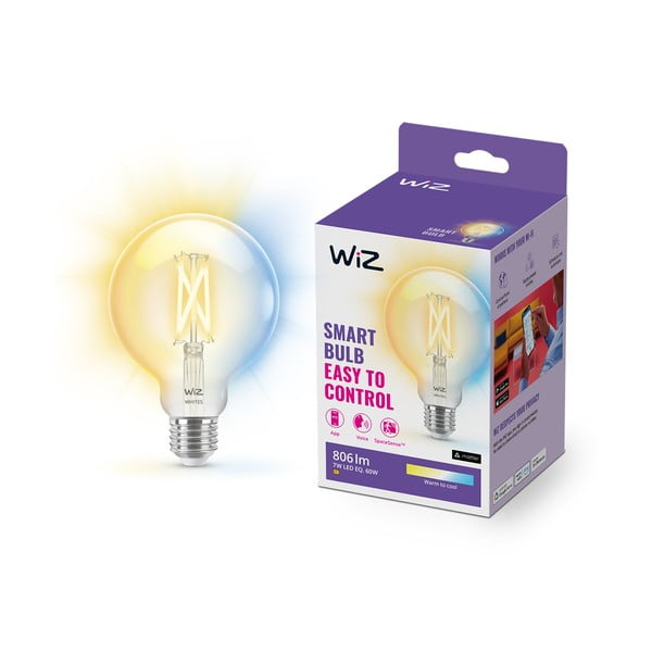 Lampadina smart con filamenti con presa E27, 7 W – WiZ-image-2