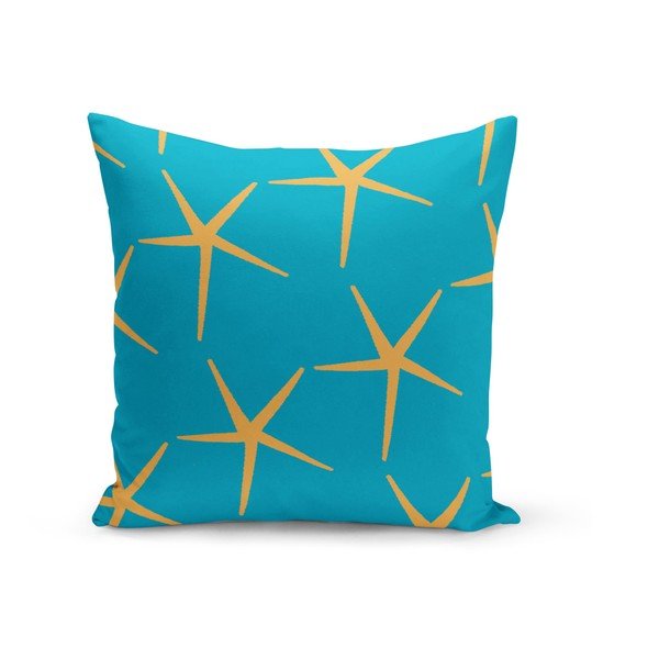 Cuscino decorativo blu Starfish, 43 x 43 cm - Kate Louise