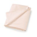 Lenzuolo con angoli beige in raso di cotone 275x275 cm Cotton Sateen – Bianca