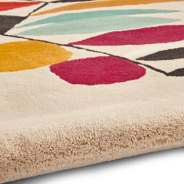 Tappeto di lana Shopping News, 120 x 170 cm Inaluxe - Think Rugs-image-1