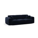 Divano blu scuro con rivestimento in velluto 235 cm Molino – Micadoni 