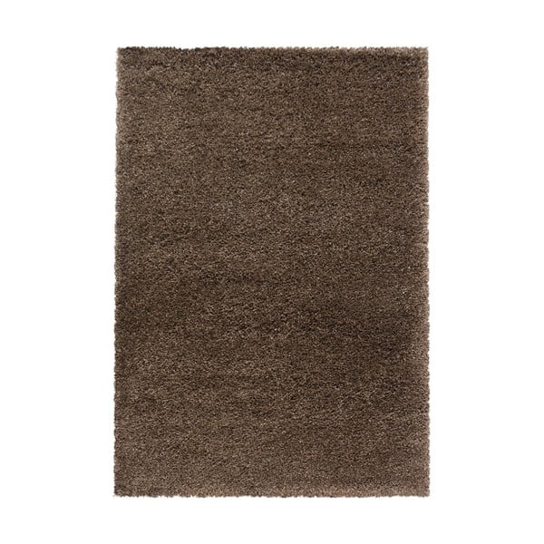 Tappeto marrone scuro 80x150 cm Fluffy - Ayyildiz Carpets
