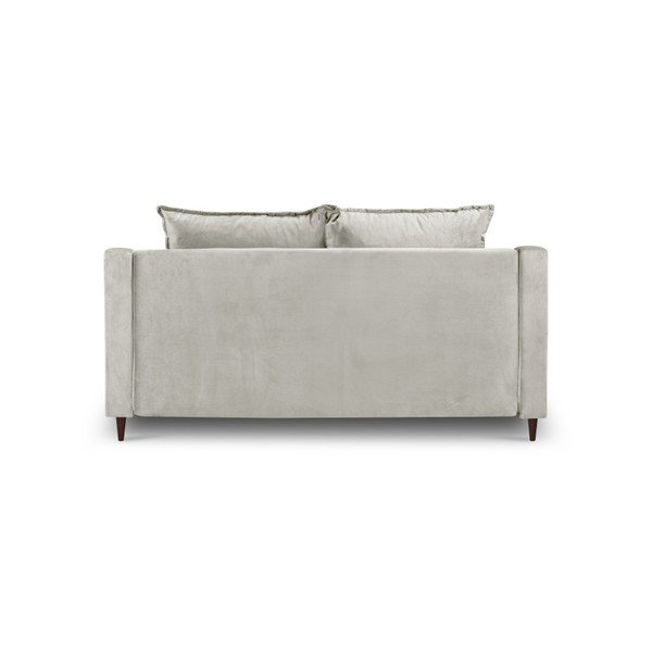 Divano in velluto beige Freesia, 150 cm - Mazzini Sofas-image-3