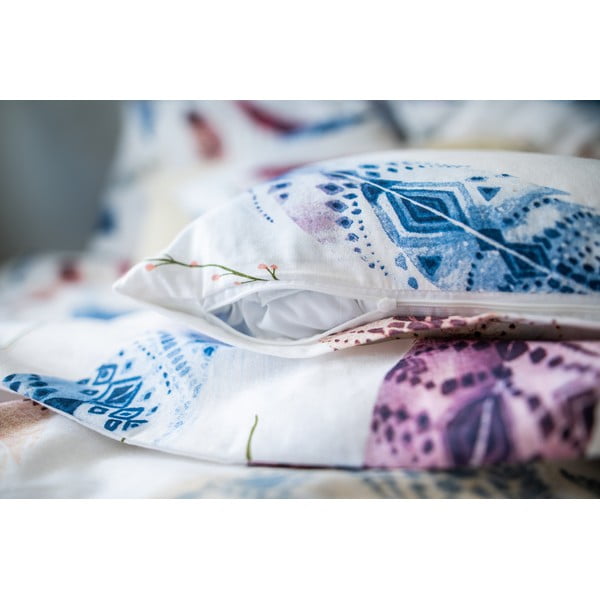 Biancheria da letto in cotone per letto singolo 140x200 cm LP Dita Piume - Cotton House-image-1