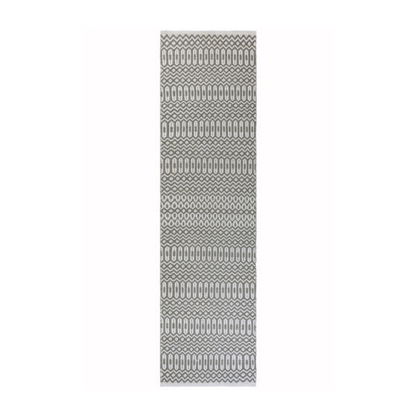 Runner grigio chiaro , 66 x 240 cm Halsey - Asiatic Carpets