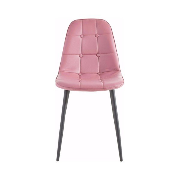 Set di 2 sedie Lamar rosa - Støraa-image-1