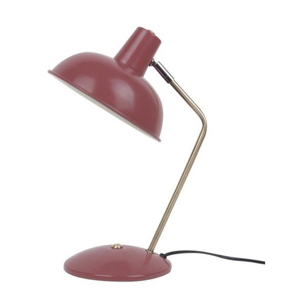 Lampada da tavolo rossa Hood - Leitmotiv