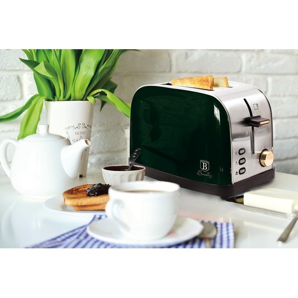 Tostapane verde Emerald Collection - BerlingerHaus-image-1