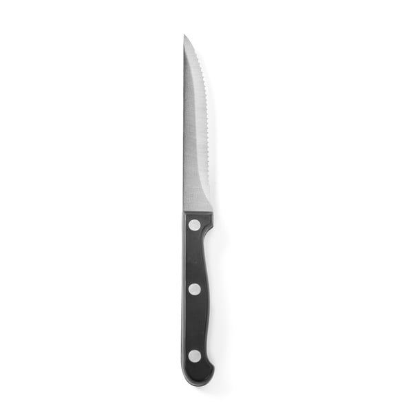 Set di 6 coltelli da bistecca in acciaio inox - Hendi