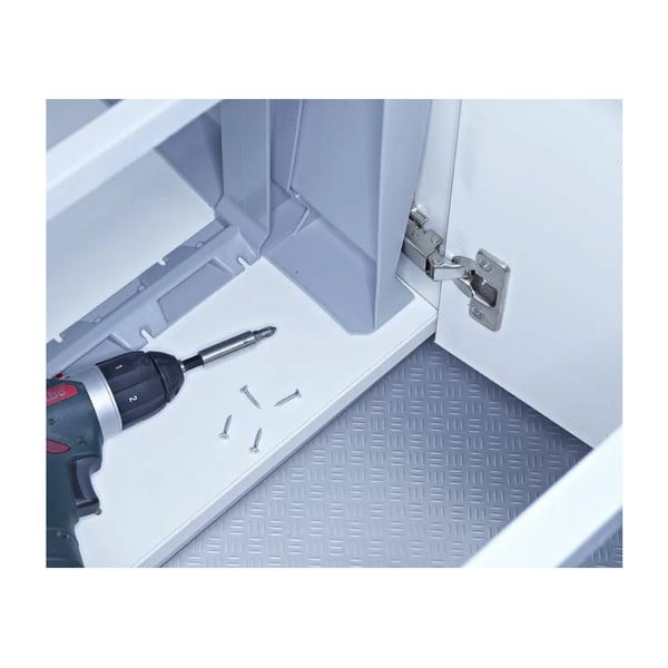 Bidone in plastica per rifiuti differenziati/incasso 28 l City - Elletipi-image-4