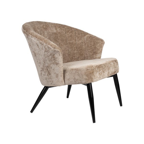 Poltrona beige Georgia – Dutchbone