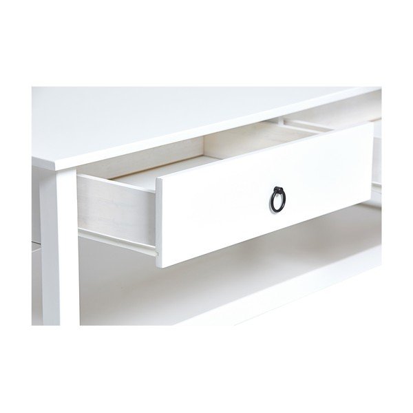 Tavolino bianco Maui, 117 x 45 cm - Marckeric-image-2