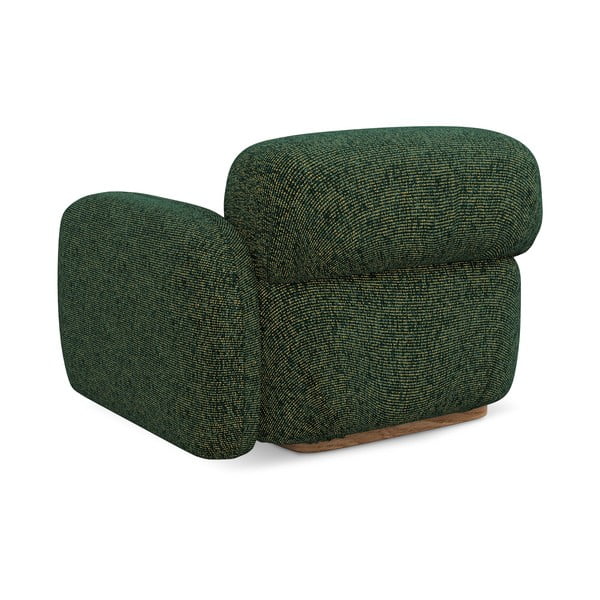 Parte divano componibile verde scuro (con penisola a destra) Ailani – Makamii-image-4