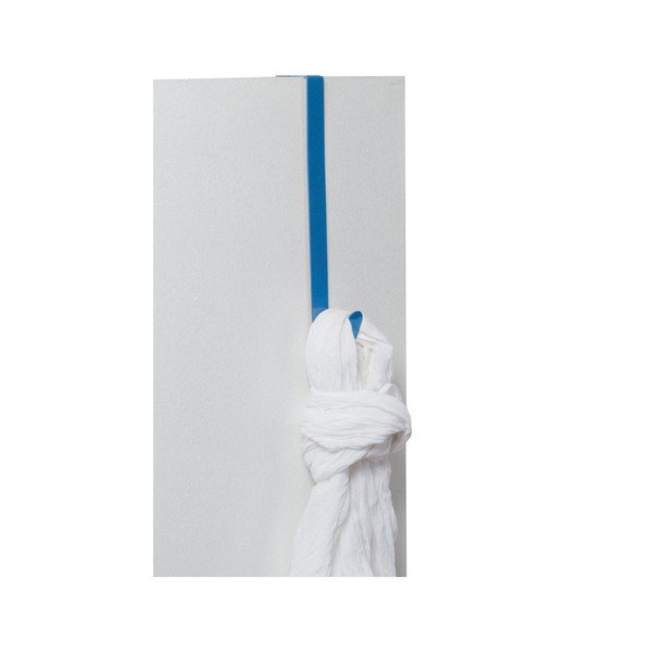 Gancio per porta in metallo blu - Compactor-image-1