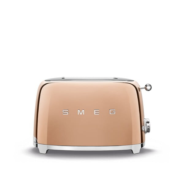 Tostapane in oro rosa 50's Retro Style - SMEG