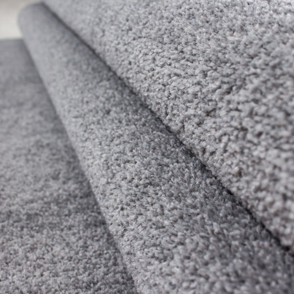 Tappeto rotondo grigio ø 160 cm Ata - Ayyildiz Carpets-image-1