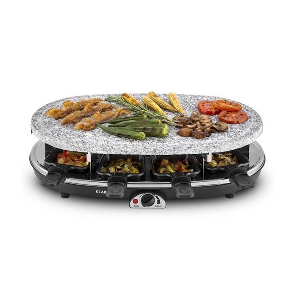 Griglia elettrica per raclette Steaklette - Klarstein-image-3