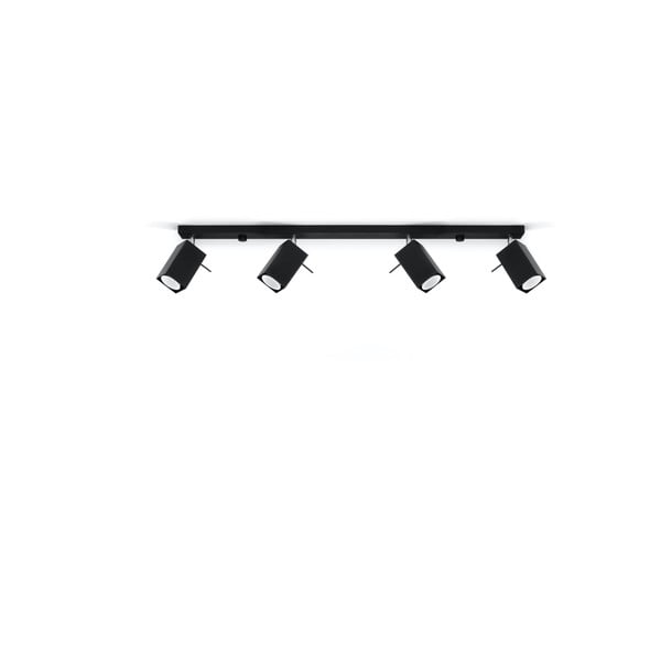 Apparecchio da soffitto nero Toscana - Sollux-image-2