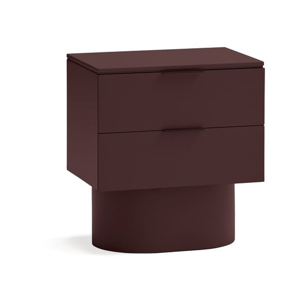 Comodino burgundy Totem – Teulat-image-2