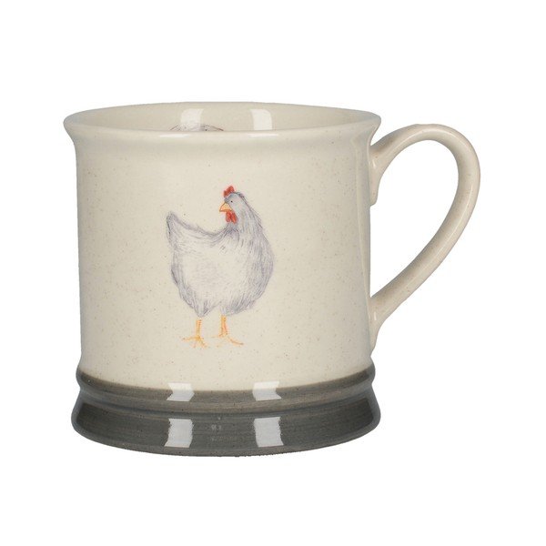 Keramický hrnek Creative Tops Grey Hen, 280 ml