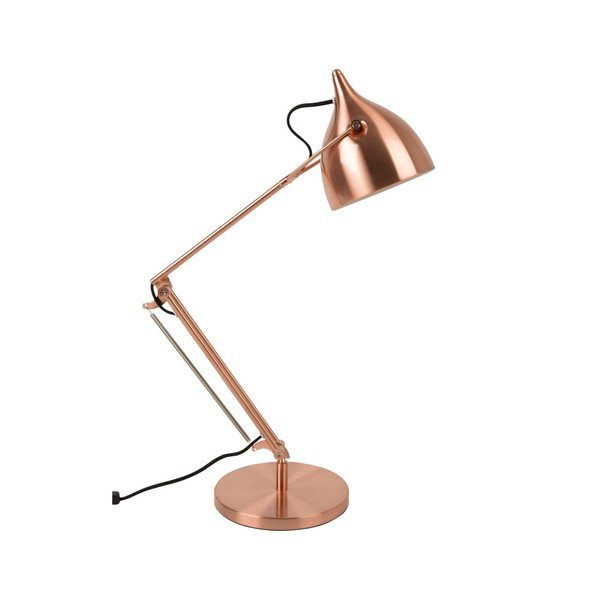 Stolní lampa v měděné barvě Zuiver Reader-image-4