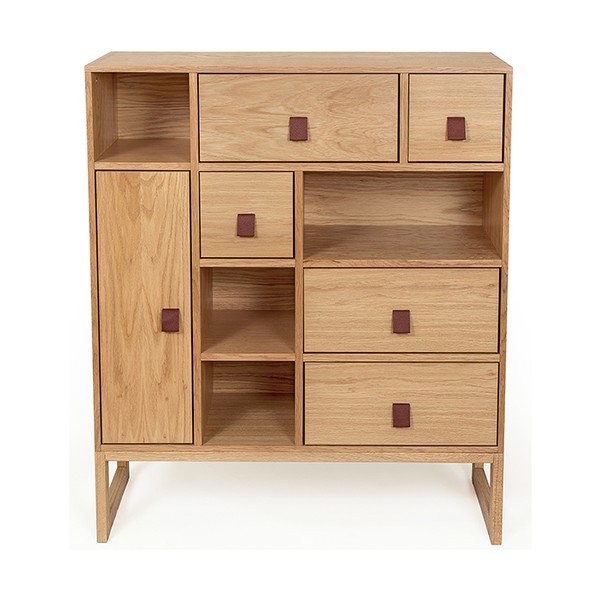 Cassettiera compatta Gate - Woodman