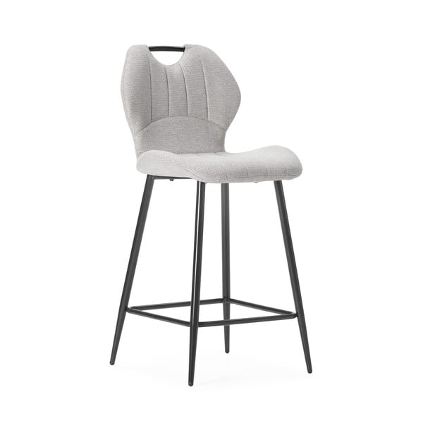 Set di sbagelli da bar beige in imbottito 2 pz (altezza della seduta 65 cm) Muli – Marckeric