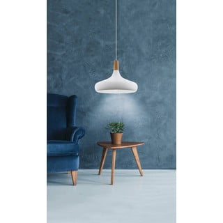 Lampadario bianco con paralume in metallo ø 40 cm SABINAR – EGLO