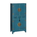 Mobiletto blu 63x131 cm Oriente - Ixia