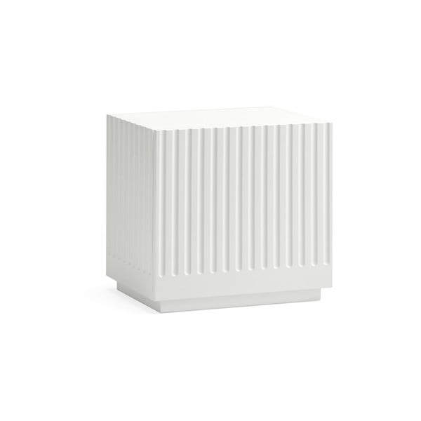 Comodino bianco Doric - Teulat-image-2