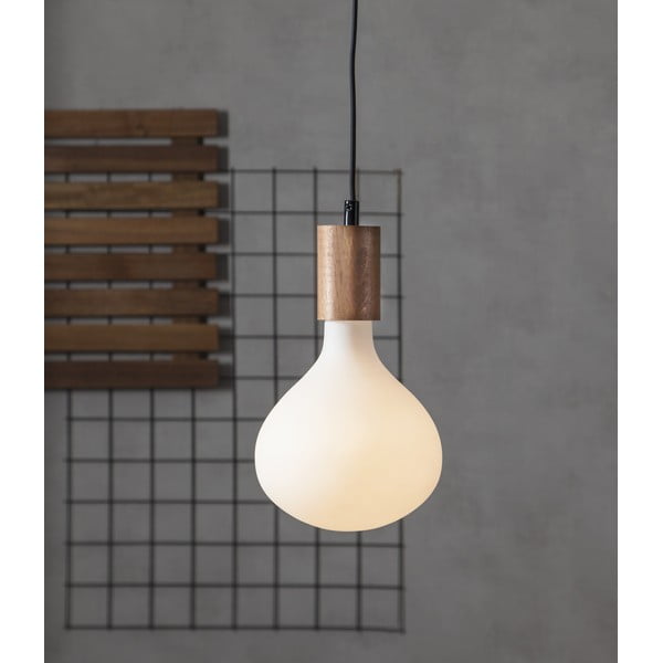 Lampada a sospensione marrone cognac - Star Trading-image-4