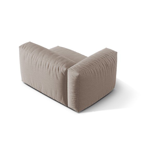 Modulo divano beige (angolo sinistro) Martina - Micadoni Home-image-2