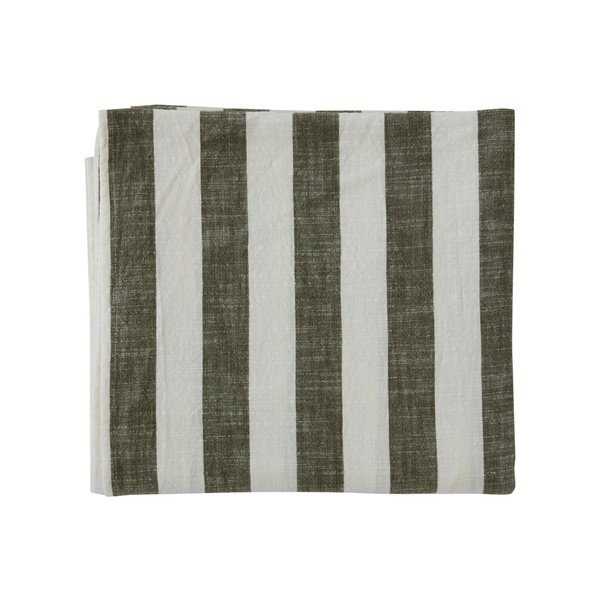 Tovaglia in cotone organico 140x260 cm Striped – OYOY Living Design