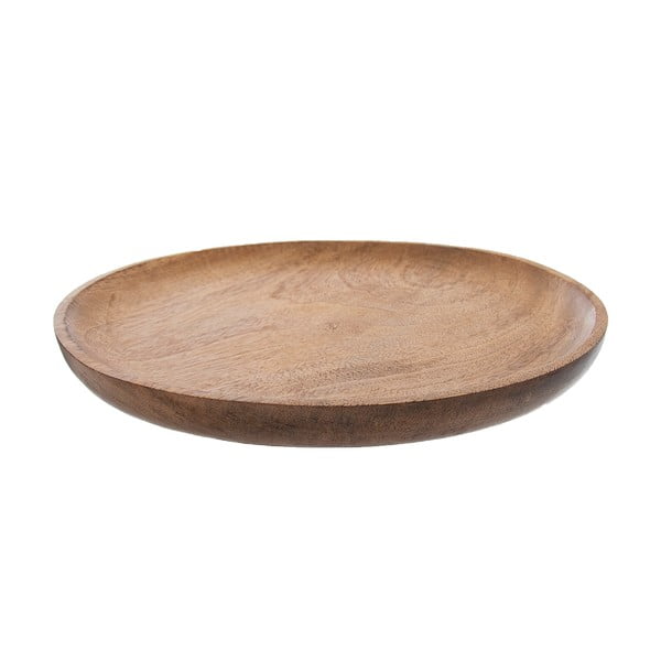 Vassoio in legno ø 30 cm Mango - Orion-image-1