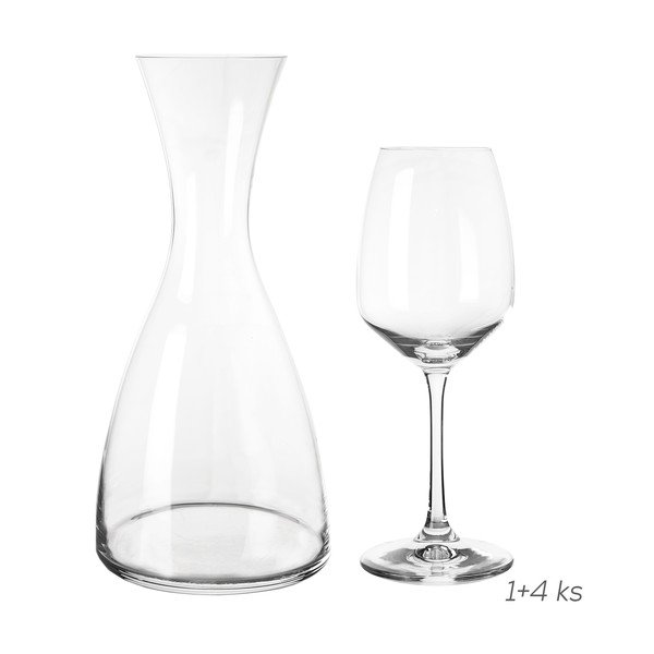 Set decanter e bicchieri 1,2 l Giselle - Orion-image-2