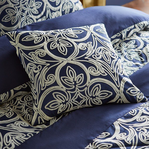 Cuscino decorativo 45x45 cm Flock Trellis - Catherine Lansfield-image-1