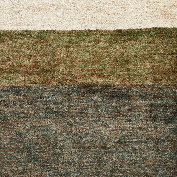 Tappeto verde 170x120 cm Hemp - Think Rugs-image-3