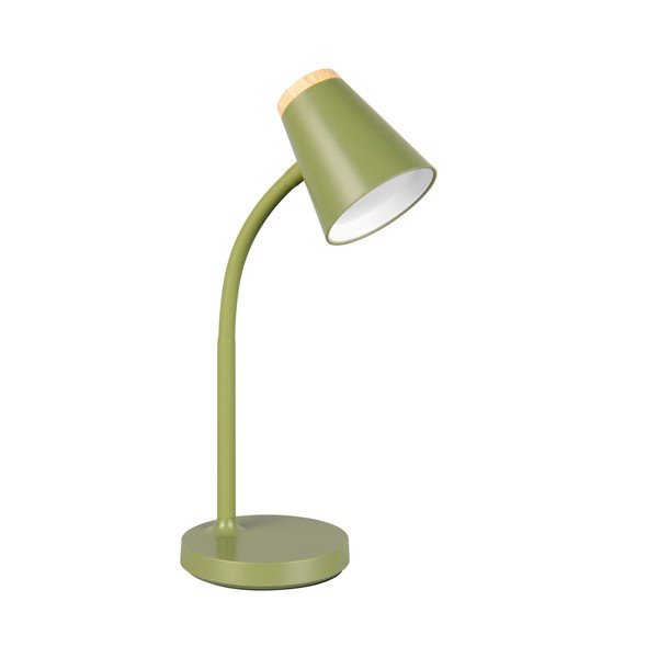 Lampada da tavolo per bambini verde Pongo – Reality