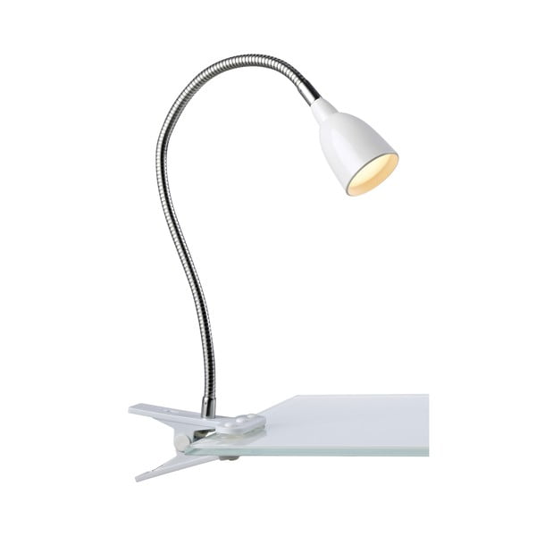 Lampada da tavolo bianca (altezza totale 10,5 cm) Tulip – Markslöjd