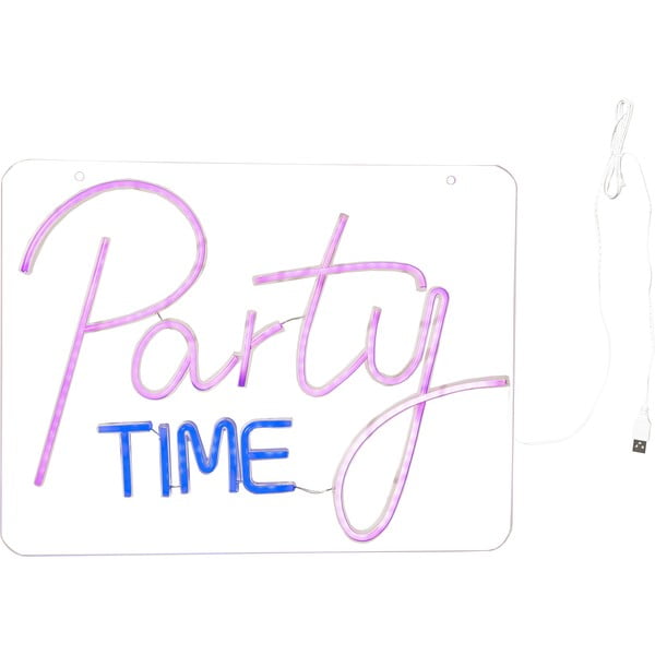 Decorazione luminosa al neon LED rosa 5 W Plexy – Star Trading-image-2