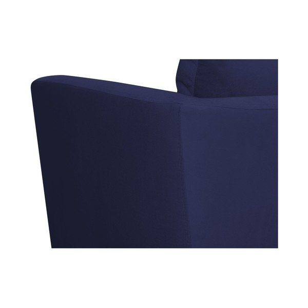 Poltrona blu navy Elena - Mazzini Sofas-image-3