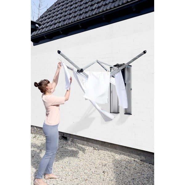Scatola protettiva per stendibiancheria da parete WallFix - Brabantia-image-1